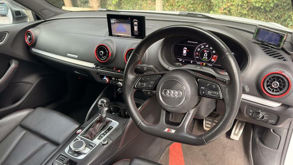 Audi S3 Tfsi Black Edition U125 Ulez Blue #23
