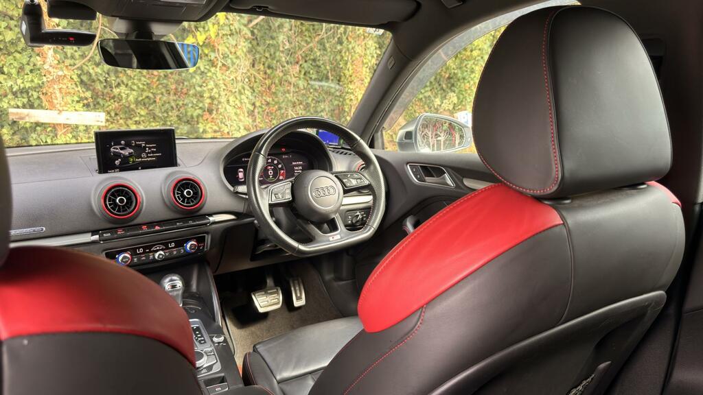 Audi S3 Tfsi Black Edition U125 Ulez Blue #14