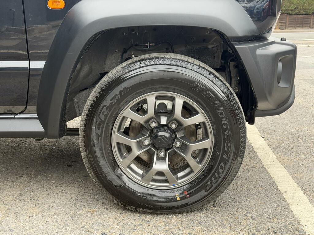 Suzuki Jimny 1.5 Nomade Euro 6 Black #5