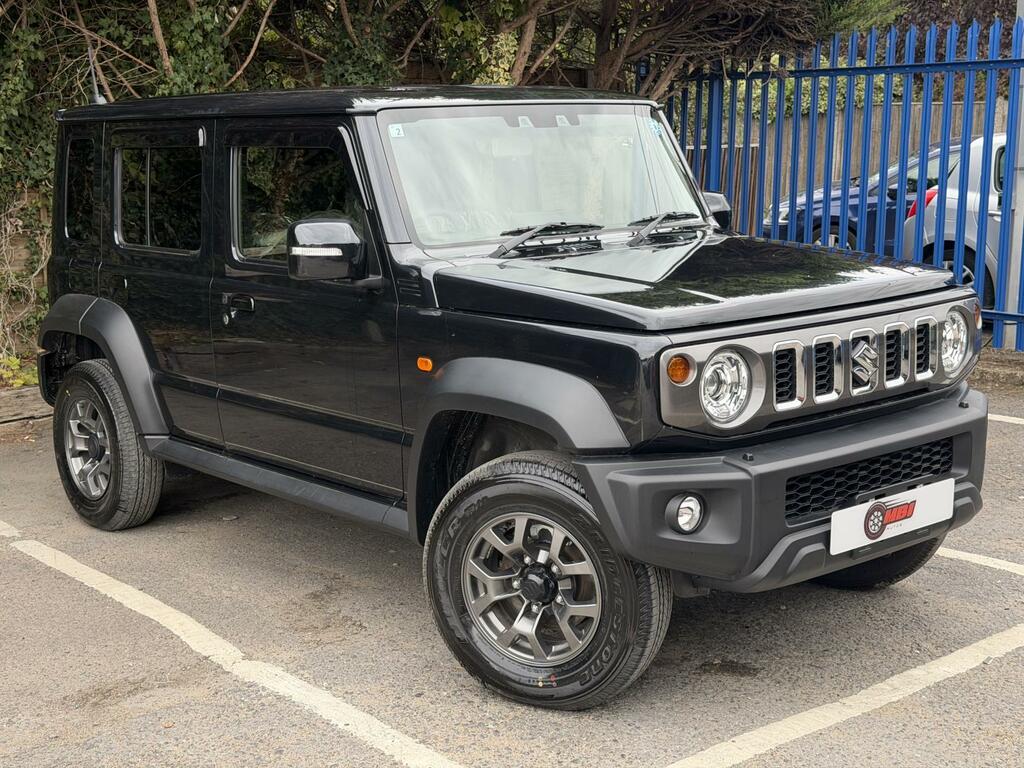 Suzuki Jimny 1.5 Nomade Euro 6 Black