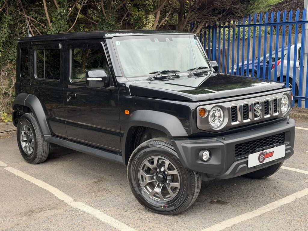 Suzuki Jimny 1.5 Nomade Euro 6 Black #2