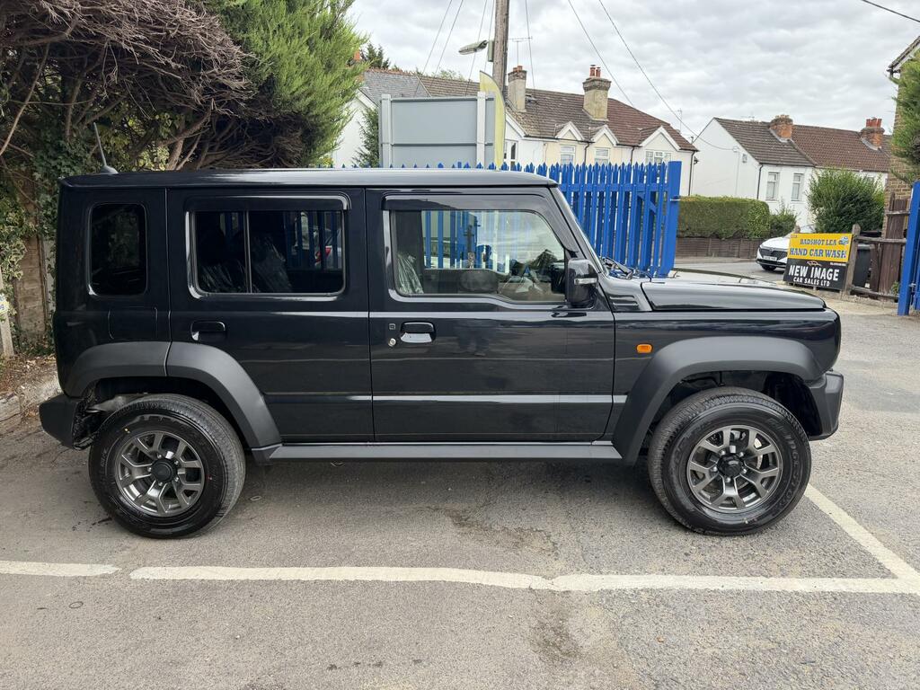 Suzuki Jimny 1.5 Nomade Euro 6 Black #3