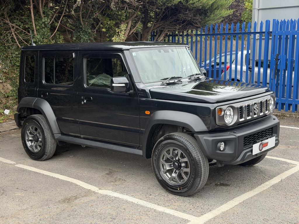 Suzuki Jimny 1.5 Nomade Euro 6 Black #4