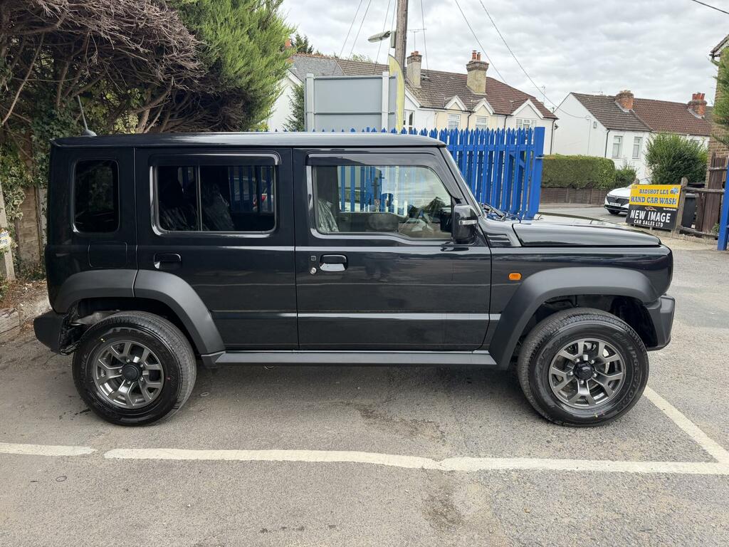 Suzuki Jimny 1.5 Nomade Euro 6 Black #6