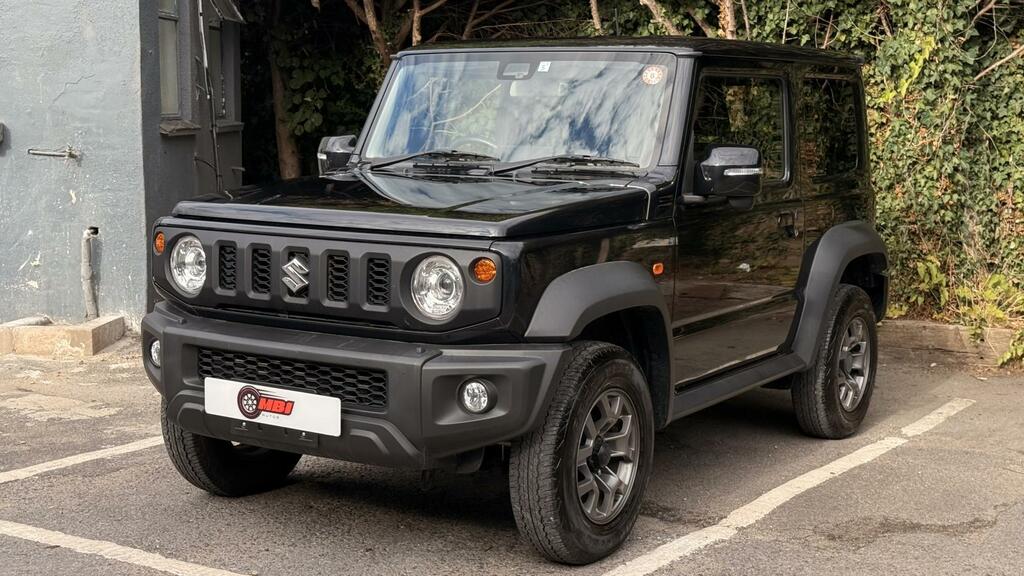 Suzuki Jimny 1.5 Sierra Suv Allgrip 4Wd Black #3