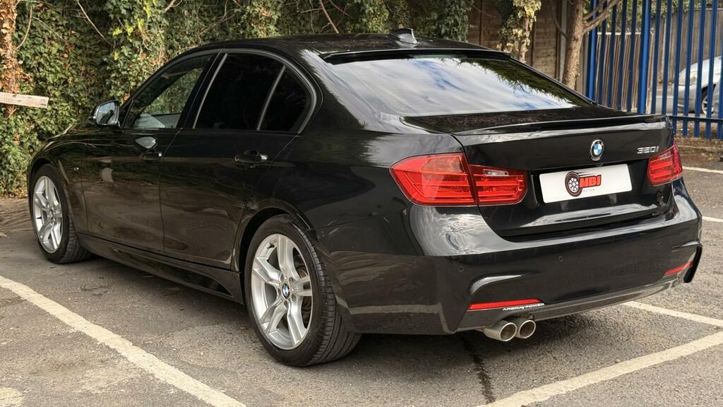 BMW 3 Series M Sport Black #6
