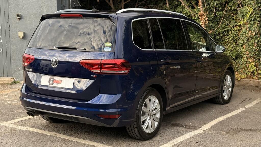 Volkswagen Touran 1.4 Tsi R-line Mpv Dsg Euro 6 S S 15 Blue #6