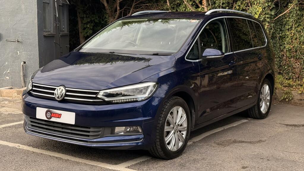 Volkswagen Touran 1.4 Tsi R-line Mpv Dsg Euro 6 S S 15 Blue #4