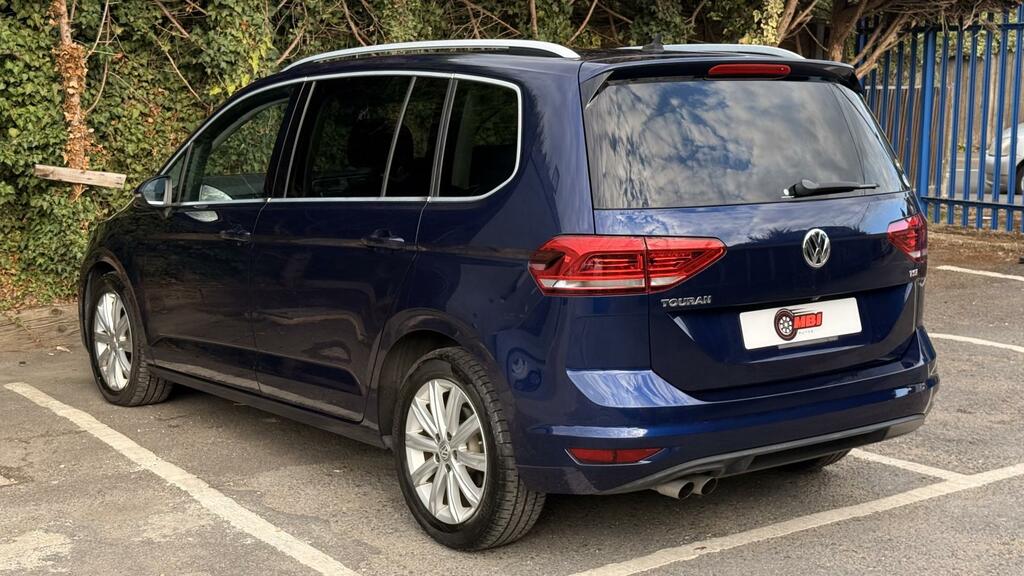 Volkswagen Touran 1.4 Tsi R-line Mpv Dsg Euro 6 S S 15 Blue #5
