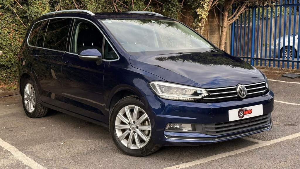 Volkswagen Touran 1.4 Tsi R-line Mpv Dsg Euro 6 S S 15 Blue