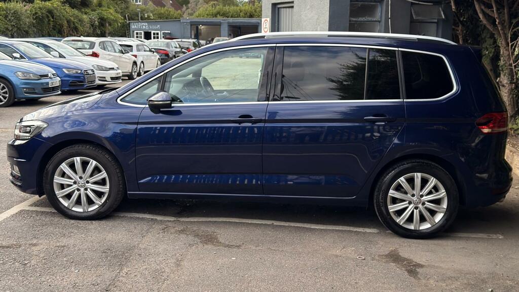 Volkswagen Touran 1.4 Tsi R-line Mpv Dsg Euro 6 S S 15 Blue #3