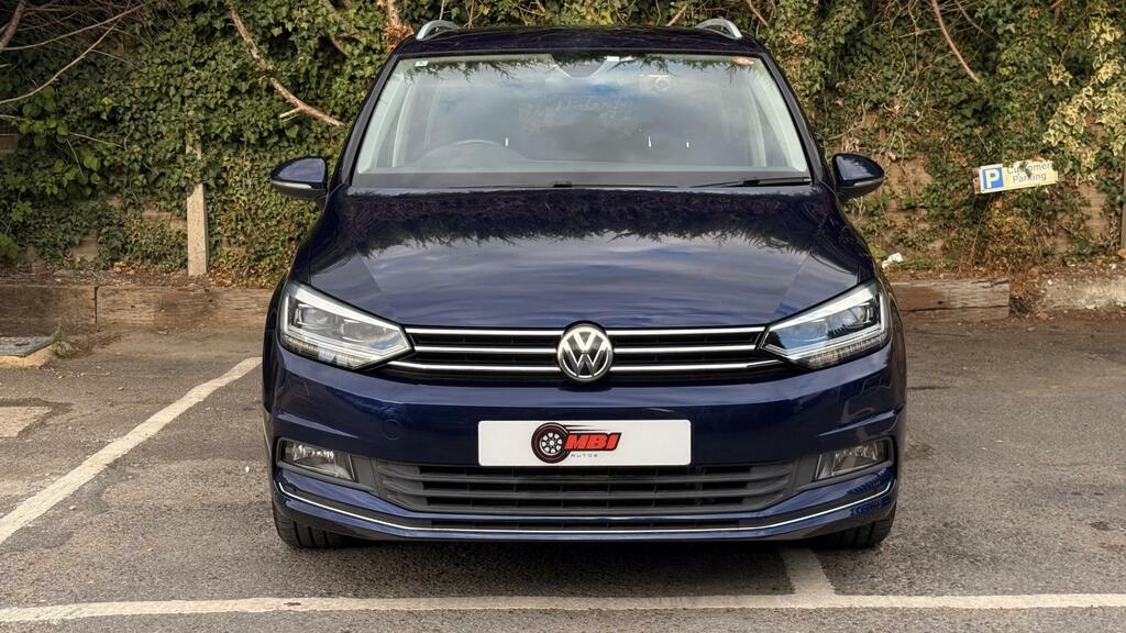 Volkswagen Touran 1.4 Tsi R-line Mpv Dsg Euro 6 S S 15 Blue #2