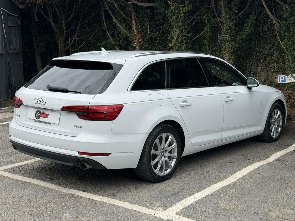 Audi A4 Avant Avant Tdi Ultra Sport Silver #8