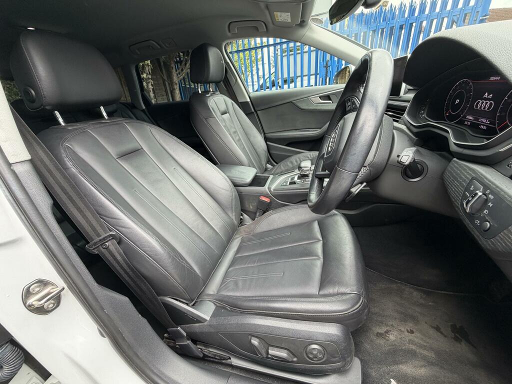 Audi A4 Avant Avant Tdi Ultra Sport Silver #30