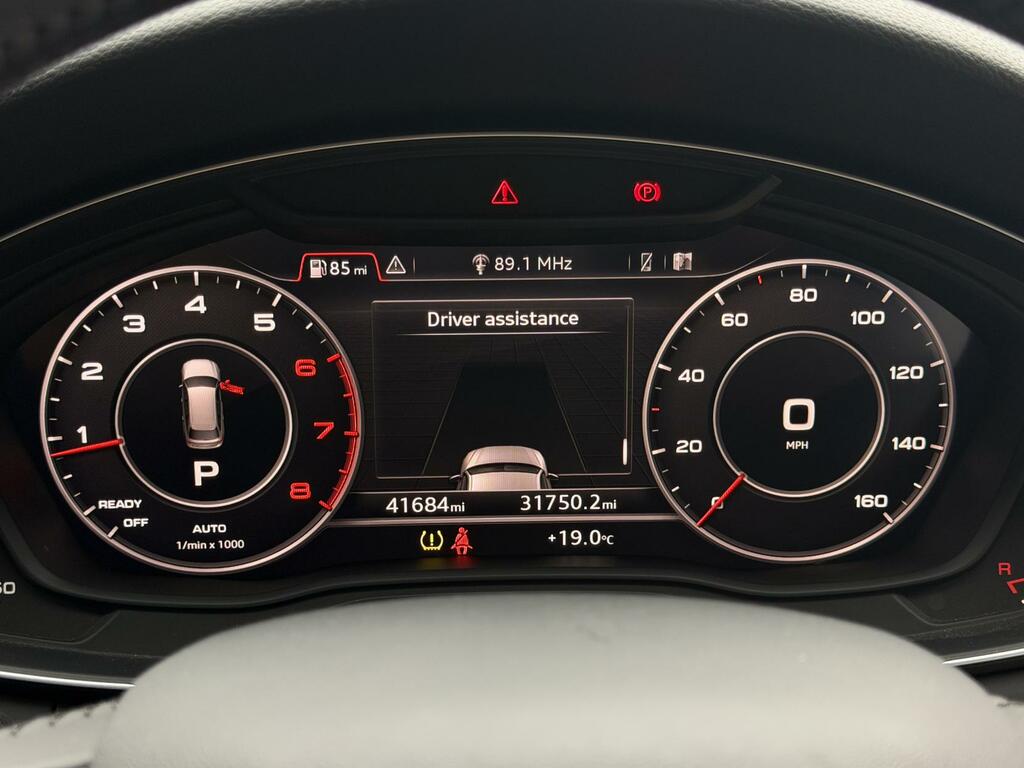 Audi A4 Avant Avant Tdi Ultra Sport Silver #38