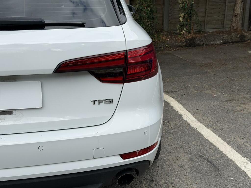 Audi A4 Avant Avant Tdi Ultra Sport Silver #12
