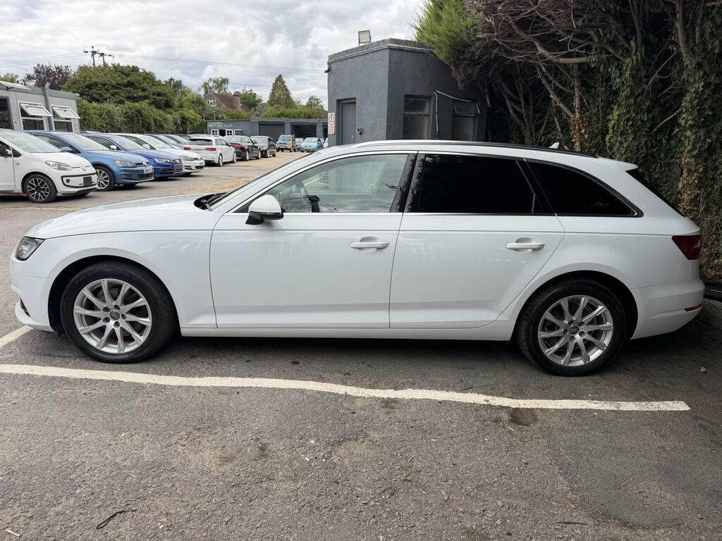 Audi A4 Avant Avant Tdi Ultra Sport Silver #7