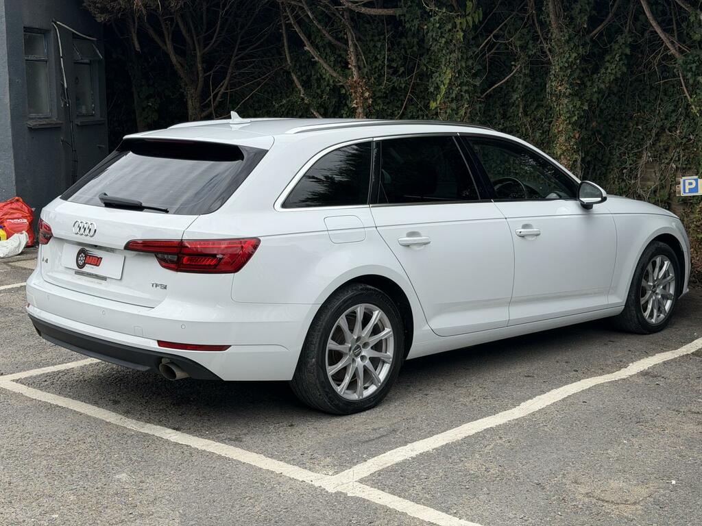 Audi A4 Avant Avant Tdi Ultra Sport Silver #10