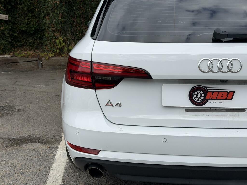Audi A4 Avant Avant Tdi Ultra Sport Silver #11