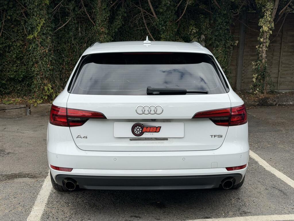 Audi A4 Avant Avant Tdi Ultra Sport Silver #9