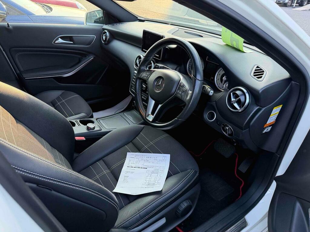 Mercedes-Benz A Class Sport White #2