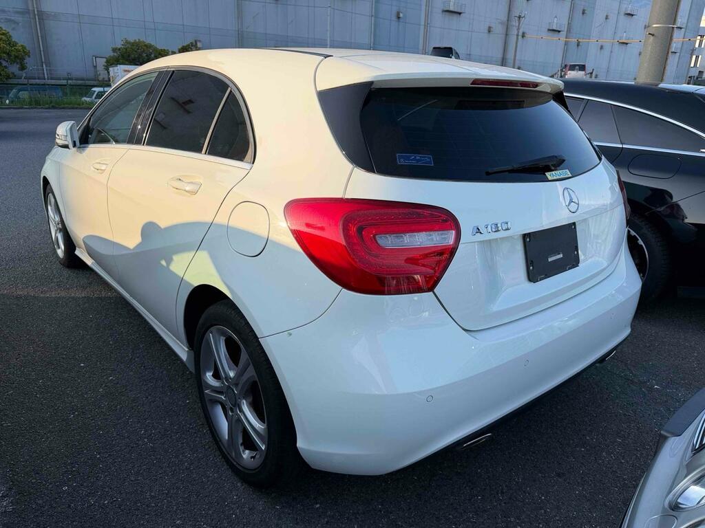 Mercedes-Benz A Class Sport White #1