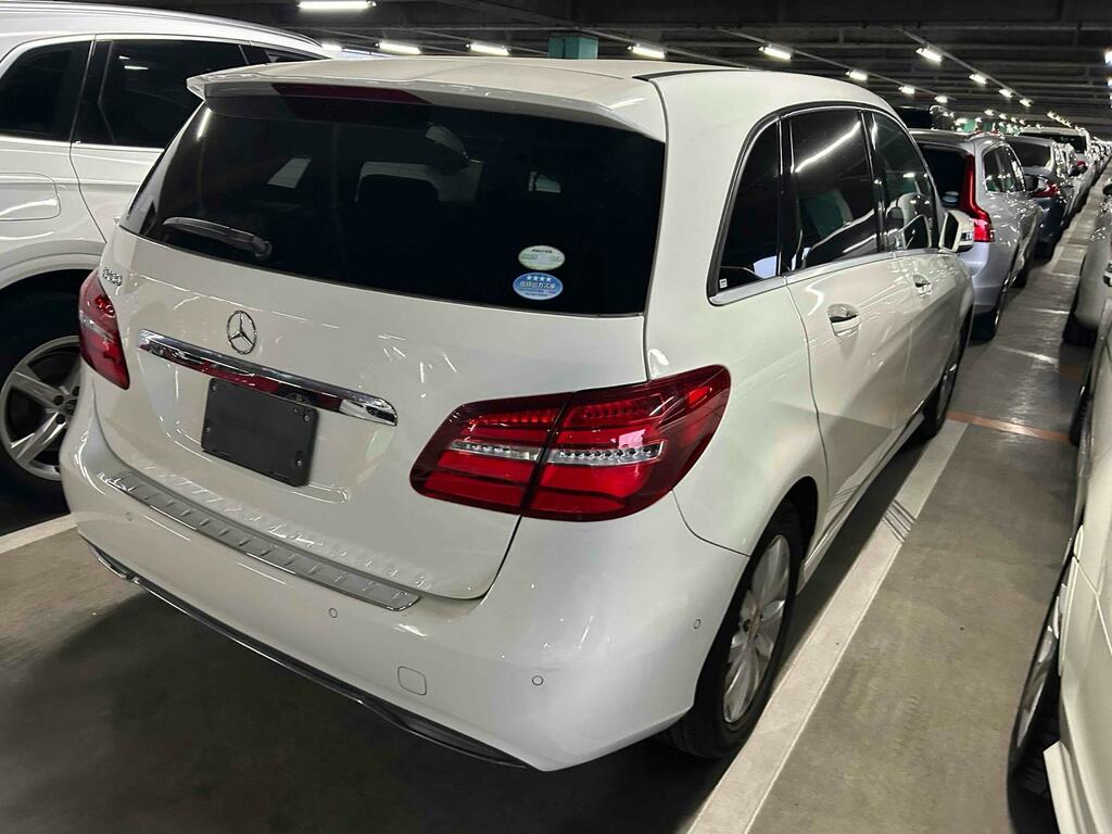 Mercedes-Benz B Class Se White