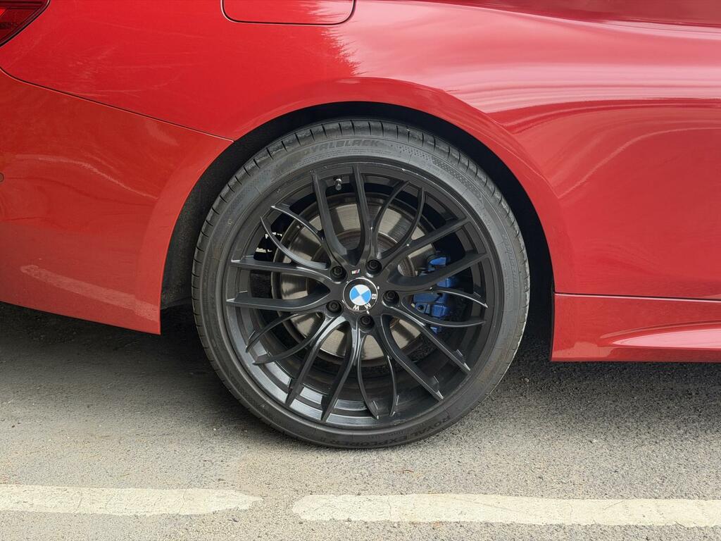 BMW 4 Series Gran Coupe 3.0 430D M Sport Coupe Xdrive Euro Red #4