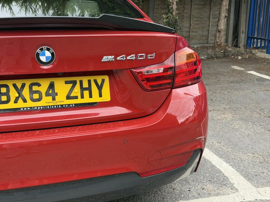 BMW 4 Series Gran Coupe M Sport Blue #14