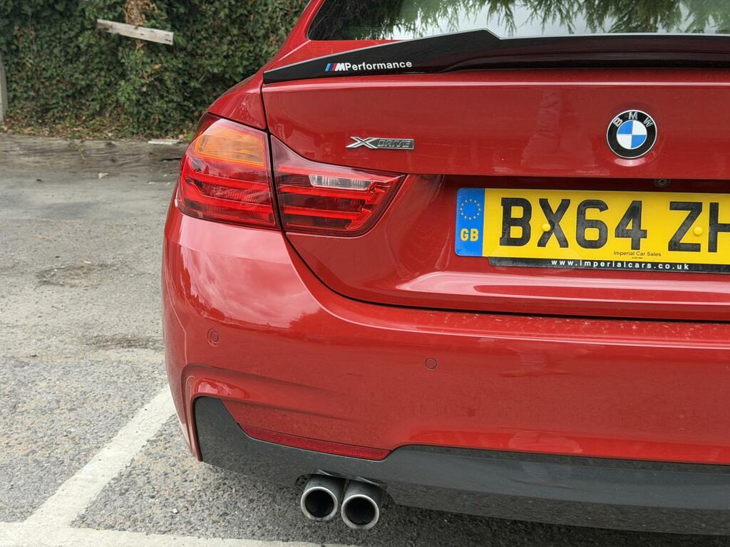 BMW 4 Series Gran Coupe M Sport Blue #12