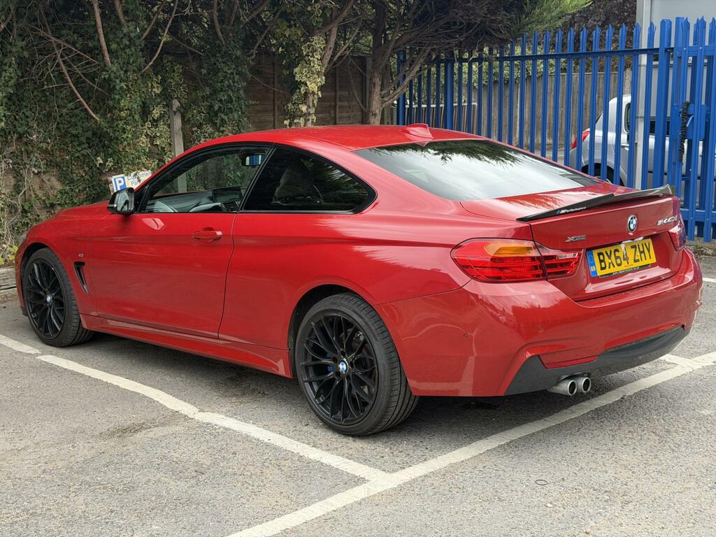 BMW 4 Series Gran Coupe M Sport Blue #10