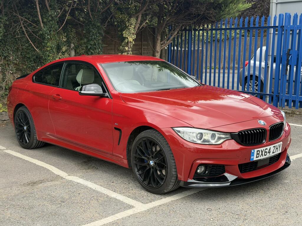 BMW 4 Series Gran Coupe 3.0 430D M Sport Coupe Xdrive Euro Red #6