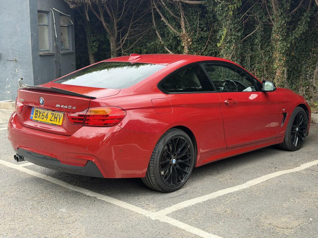BMW 4 Series Gran Coupe M Sport Blue #9