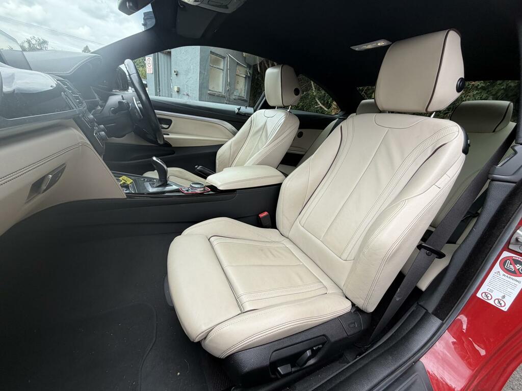BMW 4 Series Gran Coupe M Sport Blue #19