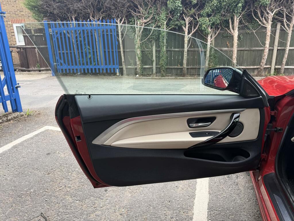 BMW 4 Series Gran Coupe M Sport Blue #27