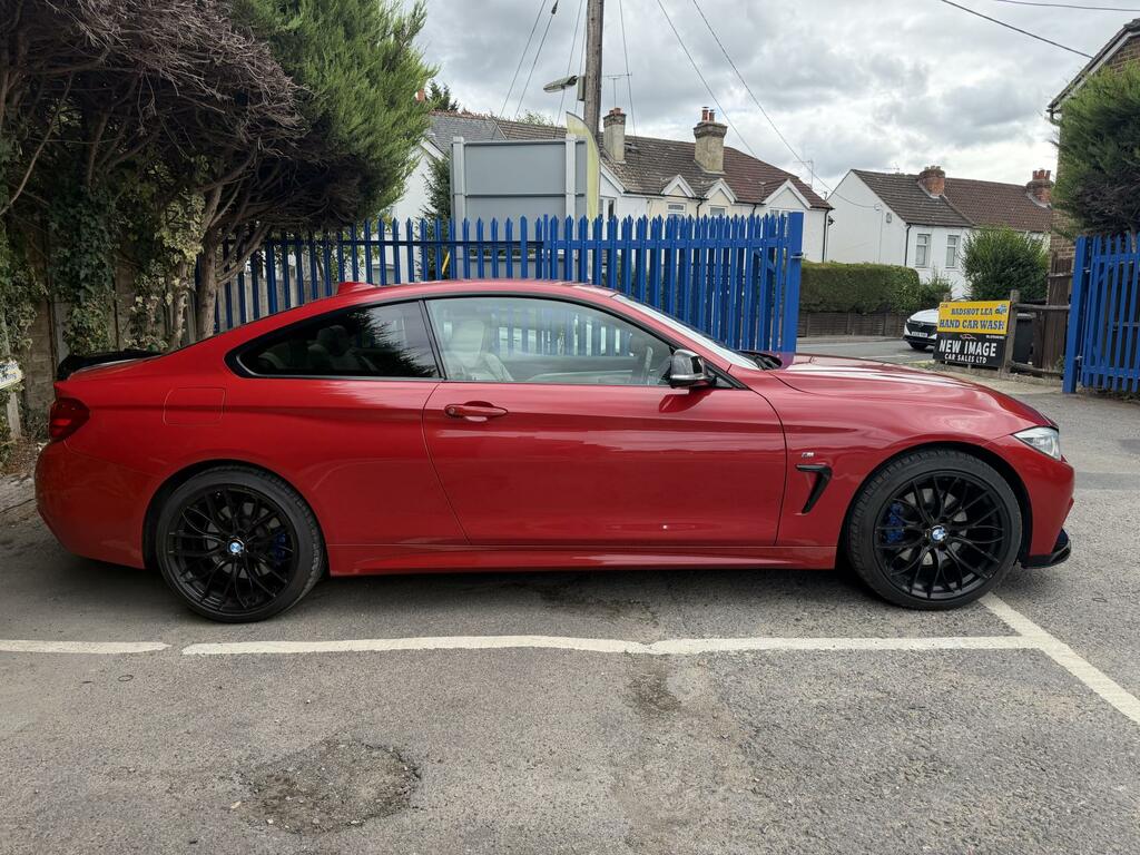 BMW 4 Series Gran Coupe 3.0 430D M Sport Coupe Xdrive Euro Red #5