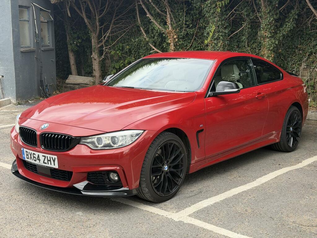 BMW 4 Series Gran Coupe M Sport Blue #7