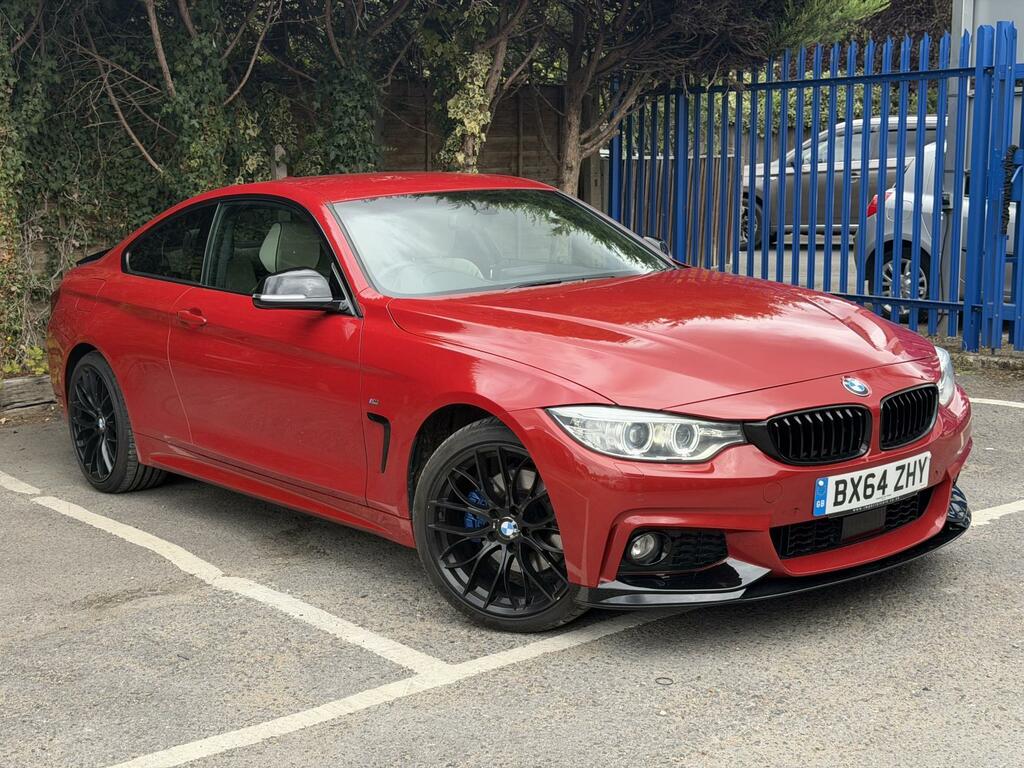 BMW 4 Series Gran Coupe 3.0 430D M Sport Coupe Xdrive Euro Red
