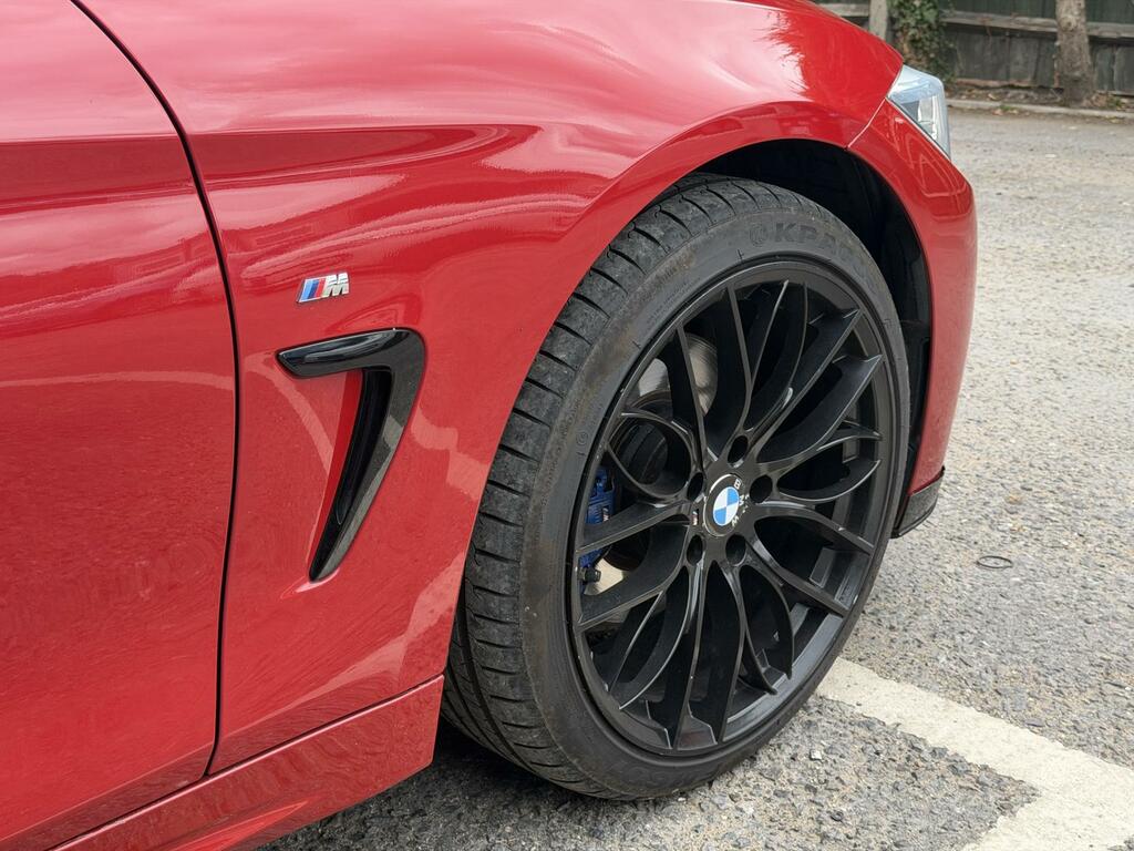 BMW 4 Series Gran Coupe M Sport Blue #15