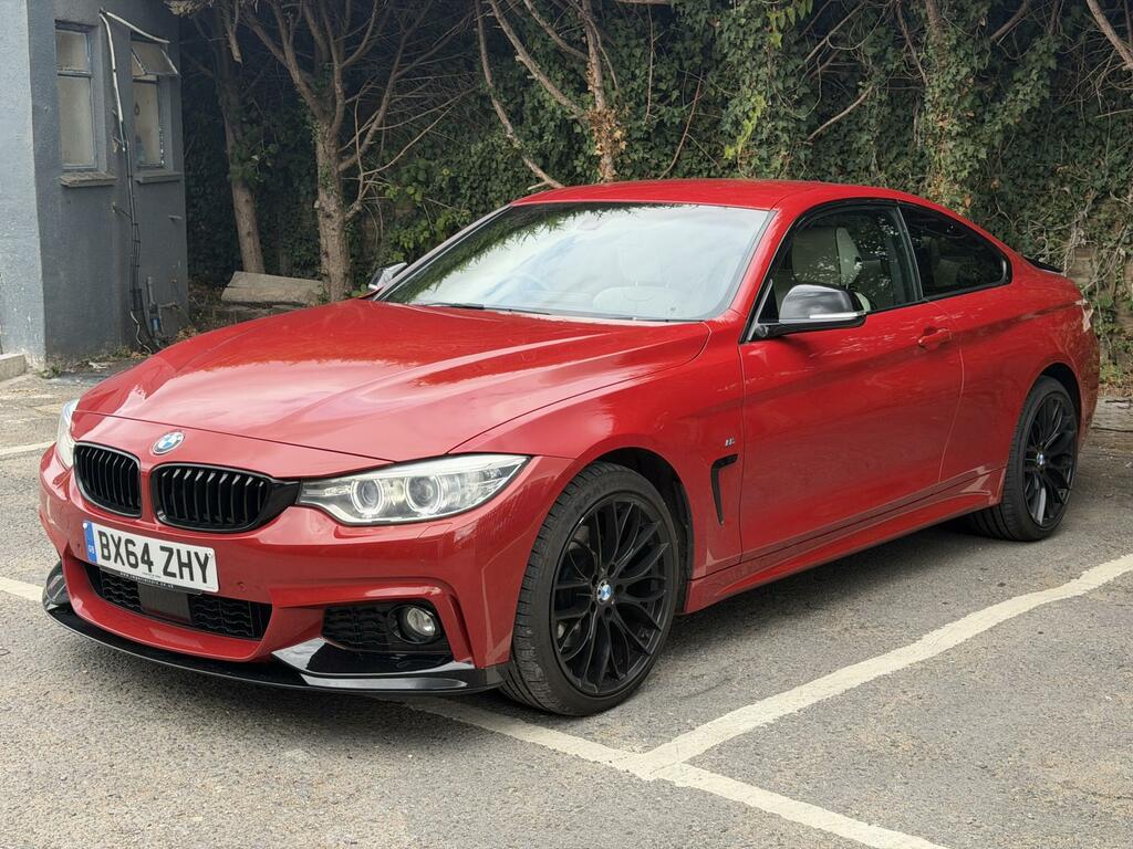 BMW 4 Series Gran Coupe M Sport Blue #8