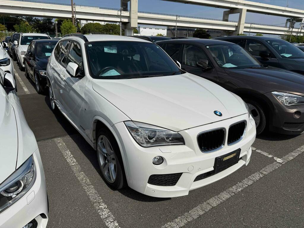 BMW X1 2.0 20I Xline Suv Xdrive Euro 6 S White