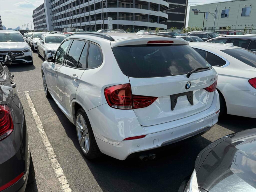 BMW X1 2.0 20I Xline Suv Xdrive Euro 6 S White #2