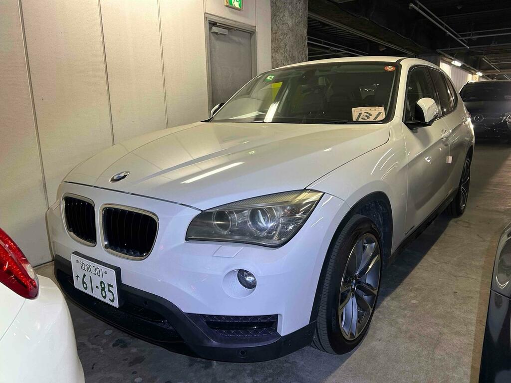 BMW X1 Se White