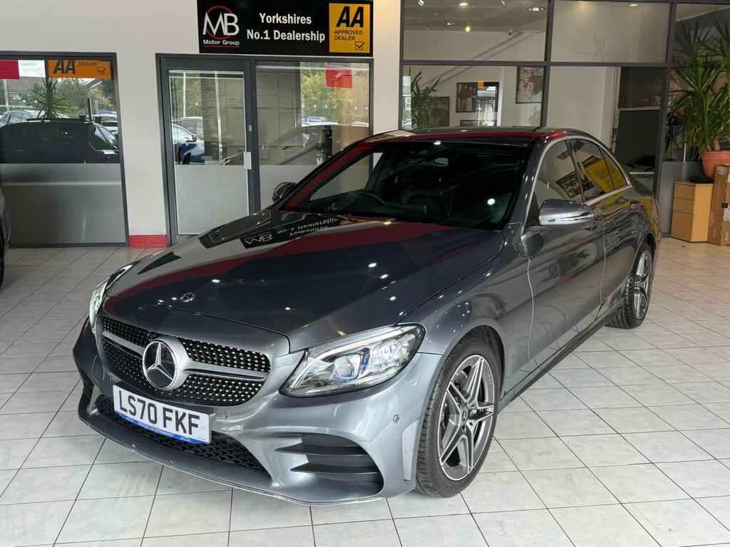 Mercedes-Benz C Class 1.6 C200d Amg Line Edition Grey #5