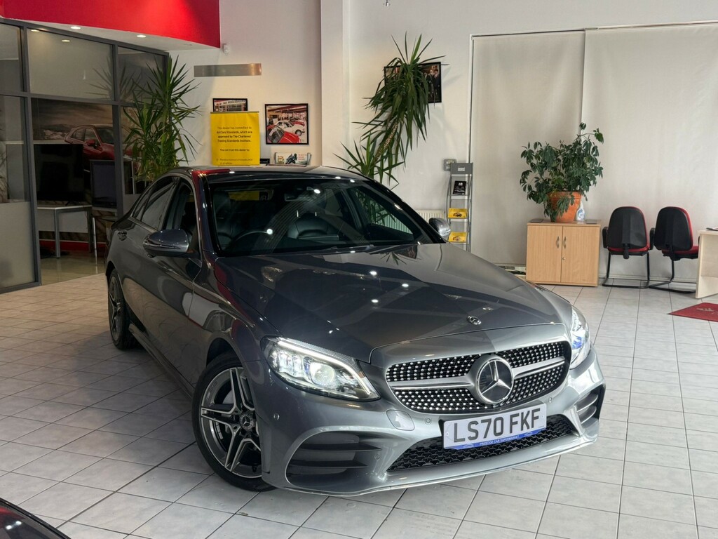 Mercedes-Benz C Class 1.6 C200d Amg Line Edition Grey