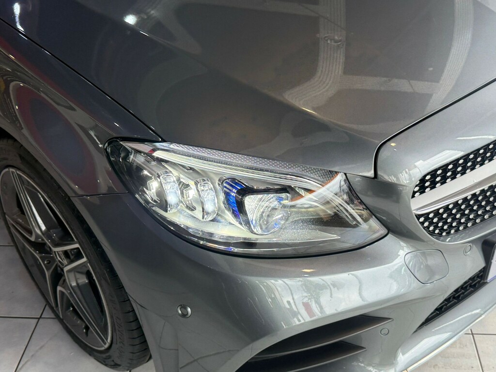 Mercedes-Benz C Class 1.6 C200d Amg Line Edition Grey #3