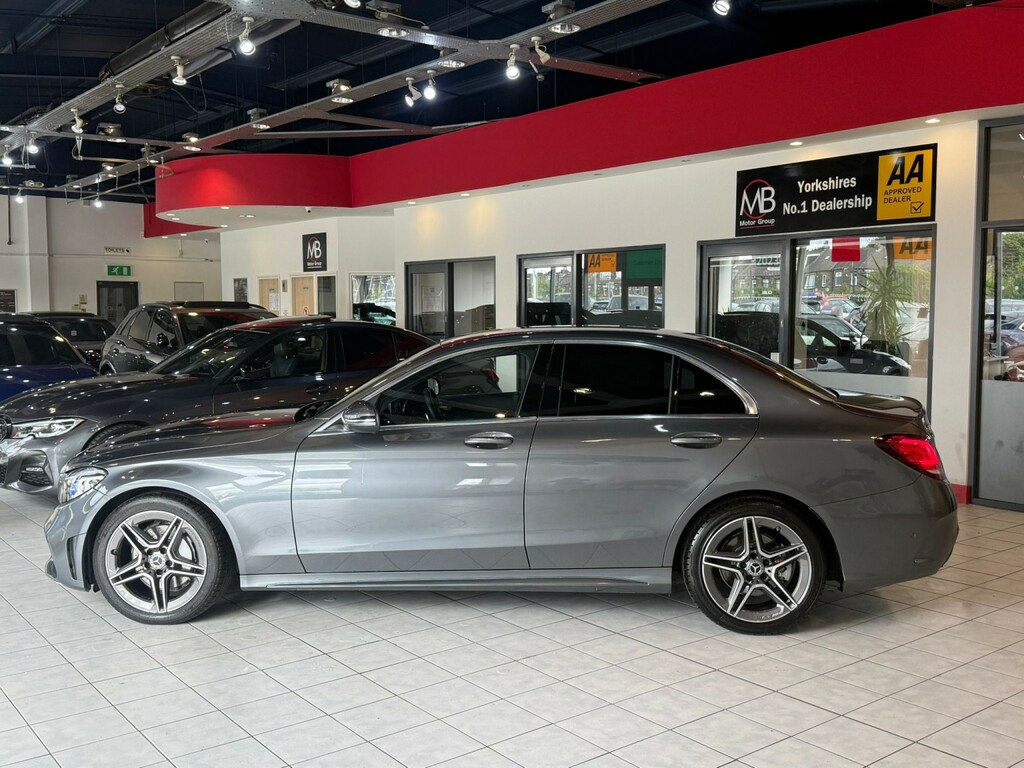 Mercedes-Benz C Class 1.6 C200d Amg Line Edition Grey #6