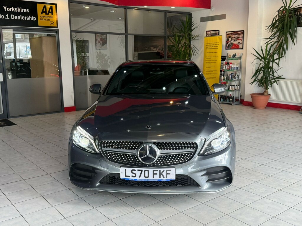 Mercedes-Benz C Class 1.6 C200d Amg Line Edition Grey #4