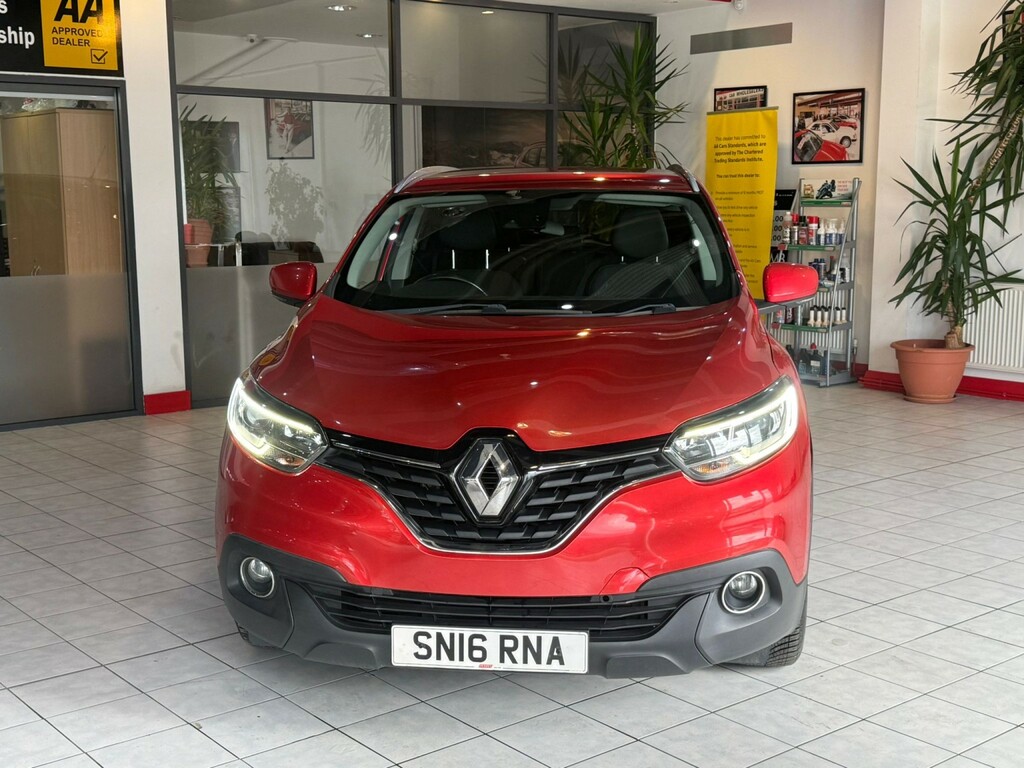 Renault Kadjar 1.5 Dynamique Nav Dci 110 Red #4
