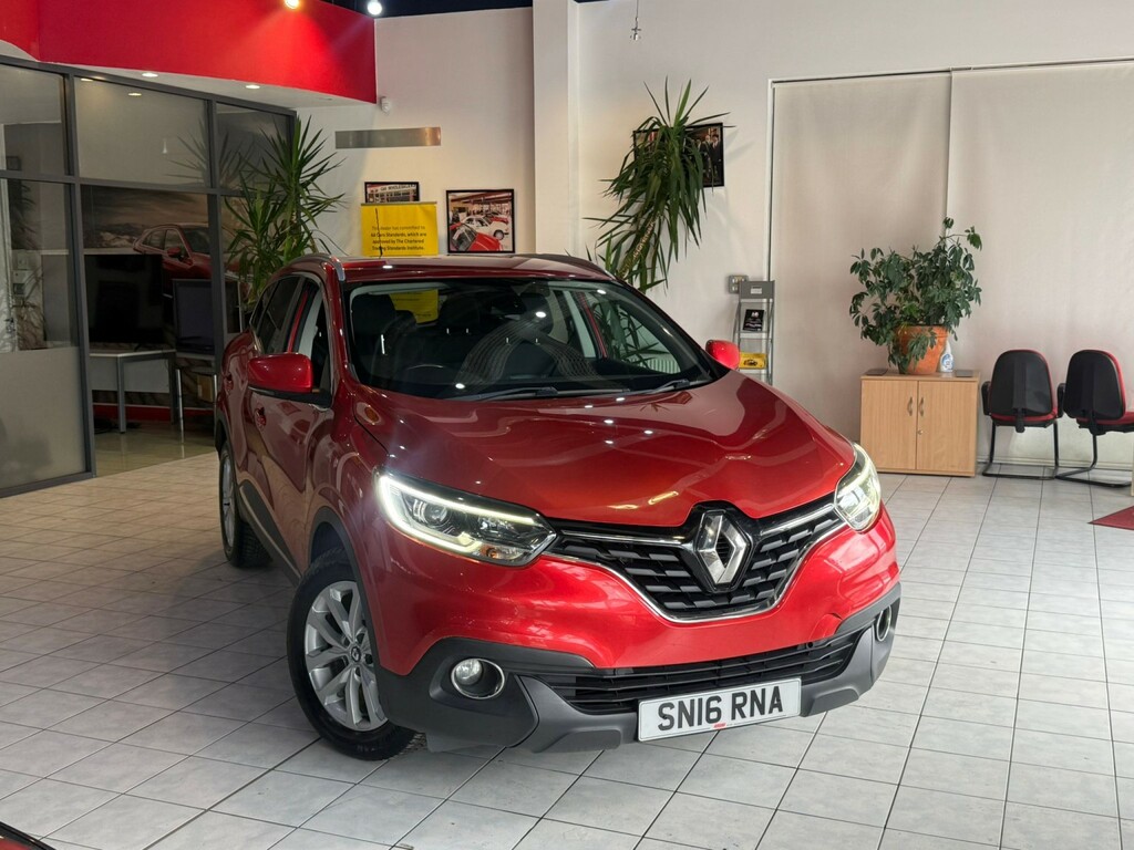 Renault Kadjar 1.5 Dynamique Nav Dci 110 Red